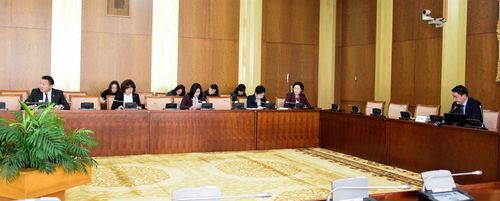 Тээгч эхийн асуудлыг зохицуулах хуулийн төслийг дэмжлээ